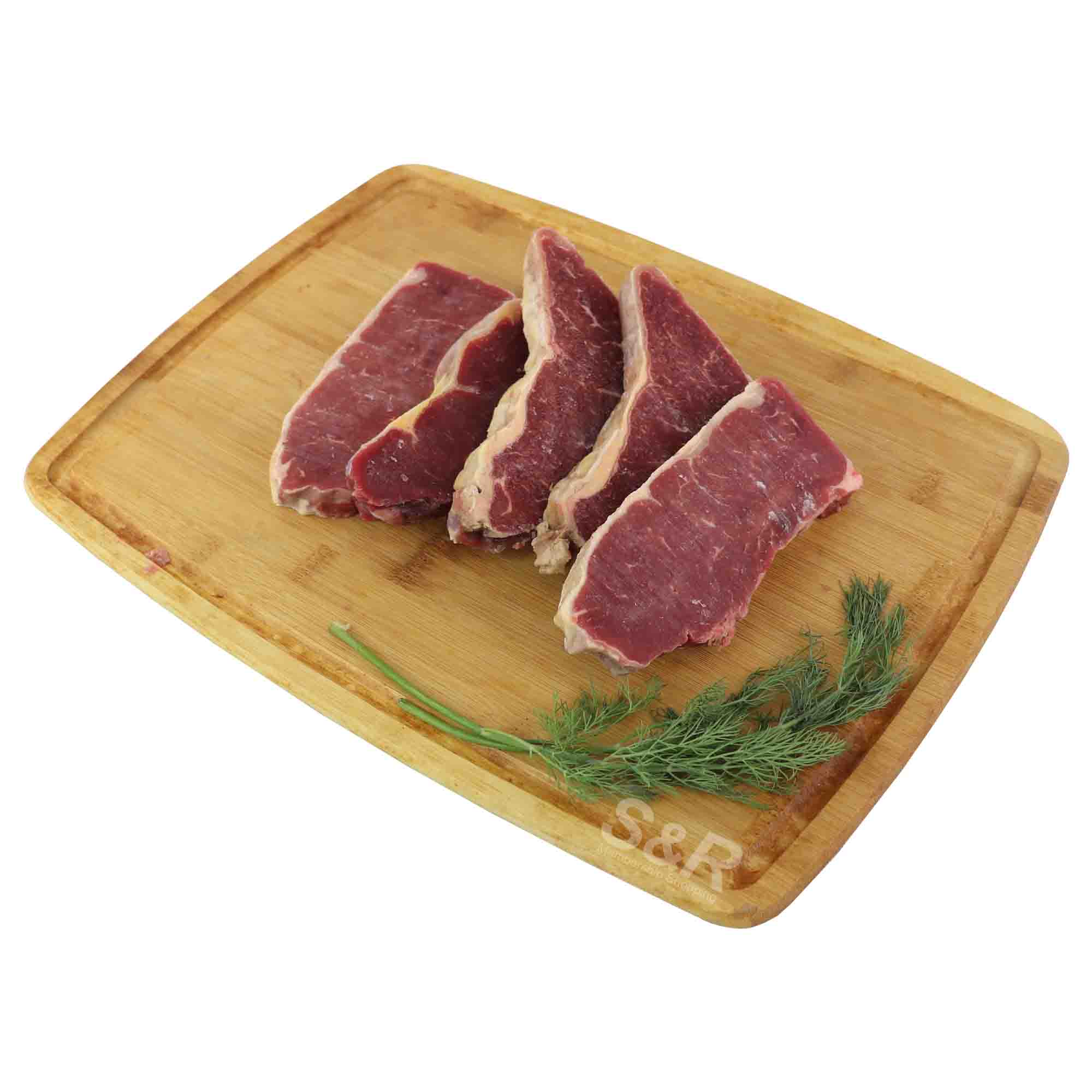 New Zealand Beef Striploin Steak approx. 1.2kg